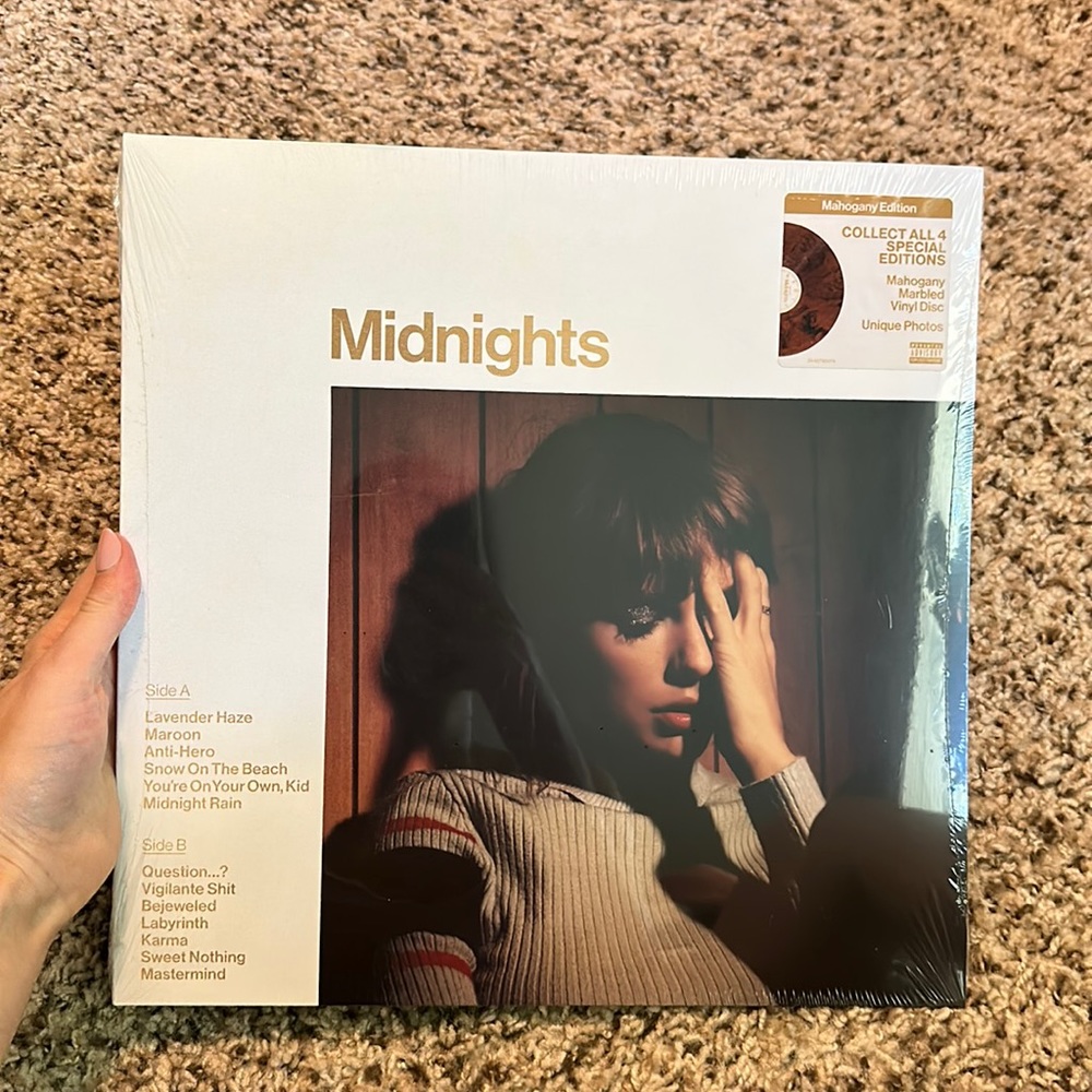 Taylor swift midnights vinyl